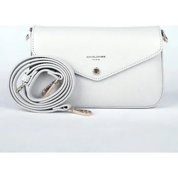 Kabelka Malá světlešedá crossbody kabelka David Jones CM6120B