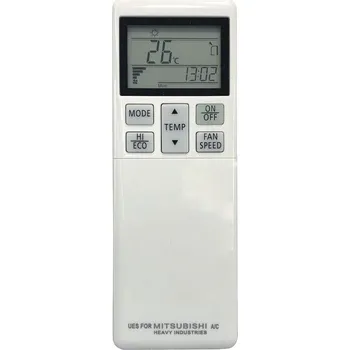 Dálkový ovladač MITSUBISHI RLA502A700S - náhradní dálkový ovladač