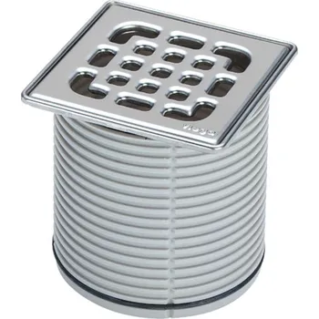 Odvodňovací žlab Nástavec Viega Advantix 4934.2 100 x 100 přišroubovatelný