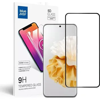 Blue Star ochranné sklo na displej Huawei P60 Pro (full glue/small size) - , černé