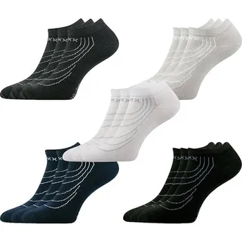 Dámské ponožky Ponožky VoXX REX 02 tmavě modrá 35-38 (23-25)