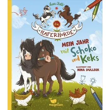 První čtění Die Haferhorde - Mein Jahr mit Schoko und Keks - Kolb, Suza