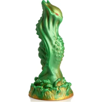 Dildo Creature Cocks Nebula Alien Silicone Dildo Green