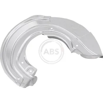 Brzdový kotouč Ochranný plech proti rozstřikování, brzdový kotouč A.B.S. 11114