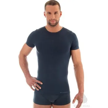 Pánské tričko Pánské tričko Merino SS11030 BRUBECK černá L