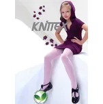 Dívčí punčocháče Agatka KNITTEX červená 146/152