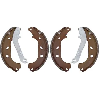 Brzdová čelist Sada brzdových čelistí A.B.S. 9160