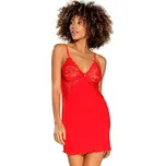 Dámská noční košile Flawia DKAREN červená S