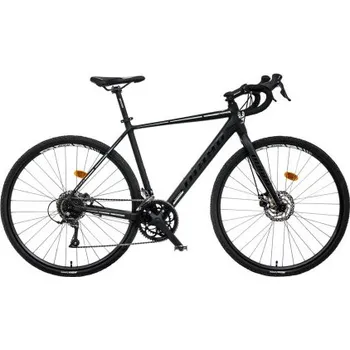 Silniční kolo Mayo Adventure Max 20spd, černo-šedé, rám L (520mm) , Materiál vidlice Aluminium