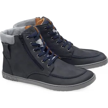 Dámská zdravotní obuv ZAQQ ROQA 37-48 NAPPA/NAPPA Dvouvrstvá hlazená kůže Hnědá tmavá 40