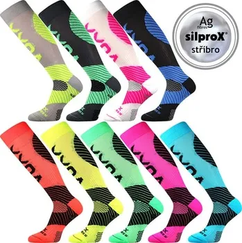 Dámské termo ponožky Kompresivní podkolenky VoXX PROTECT tmavě šedá 43-46 (29-31)