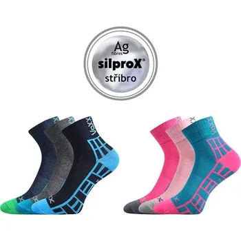 Dětská móda Ponožky VoXX MAIK mix holka 30-34 (20-22)