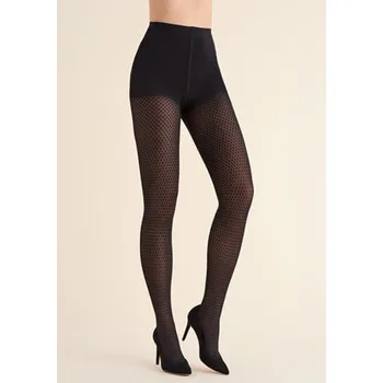 Dámské punčochy Dámské punčocháče Tonia 275 GABRIELLA černá L