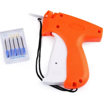 Kleště Splintovací kleště sada s náhradními jehlami, malé, oranžová