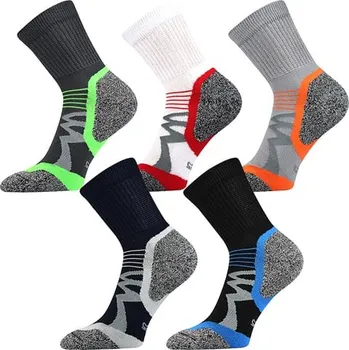 Dámské ponožky Tenisové ponožky VoXX SIMPLEX bílá 43-46 (29-31)