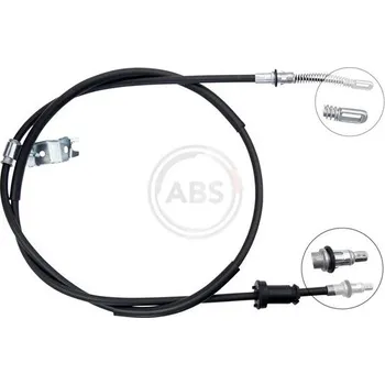 Lanko parkovací brzdy Tažné lanko, parkovací brzda A.B.S. K12105