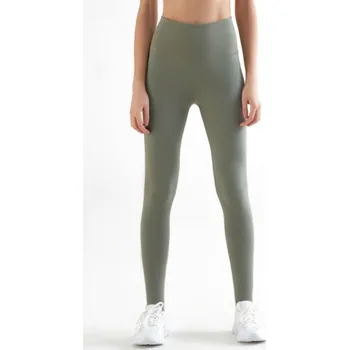 Dámské legíny TRUE NORTH BIO Legíny XS-XL 72% GOTS Bio bavlna 28% Elastan recyklovaný Oranžová XS