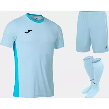 Brankářské rukavice Brankářský komplet Joma Winner II světle modrá (L)