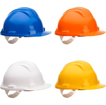 Pracovní přilba PortWest PS61- Bezpečnostní pracovní přilba - Modrá