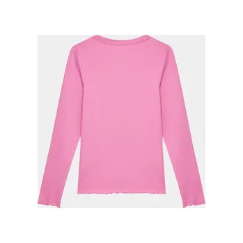 Dámská halenka Vero Moda Girl Halenka 10285177 Růžová Regular Fit 134_140