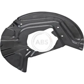 Brzdový kotouč Ochranný plech proti rozstřikování, brzdový kotouč A.B.S. 11103