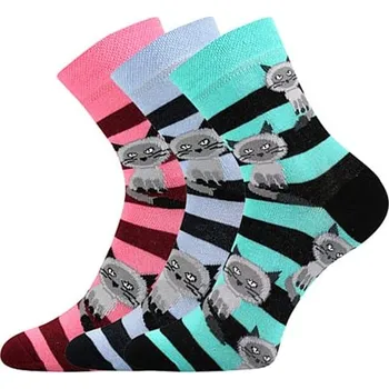 Dámské ponožky Ponožky XANTIPA 47 mix 39-42 (26-28)