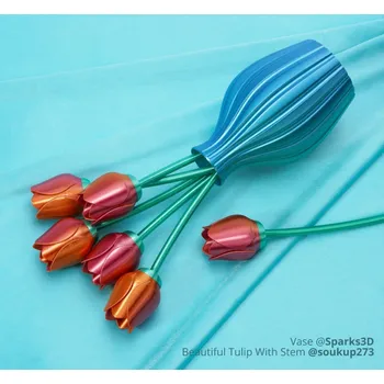 Počítačové příslušenství Bambu Lab Filament - PLA Silk Dual Color 1kg, Barva Midnight Blaze (Blue-Red), Cívka s cívkou, Váha 1 kg