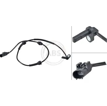 Přislušenství brzdového systému Snímač, počet otáček kol A.B.S. 31515