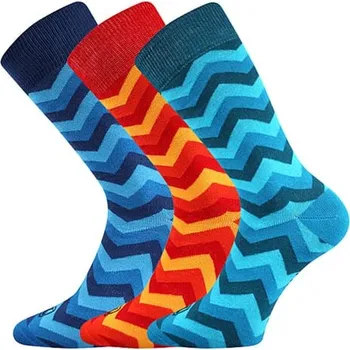 Módní ponožky Lonka WATT mix 43-46 (29-31)