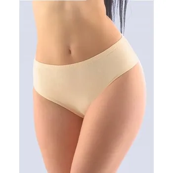 Dámské oblečení Dámské klasické kalhotky GINA 10261P tělová XL/XXL