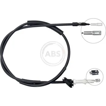 Lanko parkovací brzdy Tažné lanko, parkovací brzda A.B.S. K14021