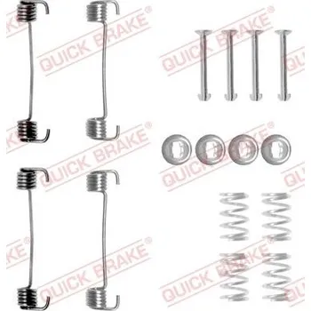 Brzdový systém Sada příslušenství, parkovací brzdové čelisti Quick Brake 105-0619