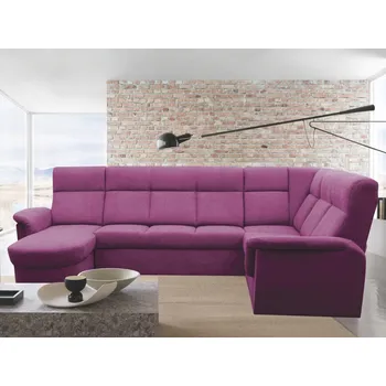 Sedací souprava Sedací souprava do U PLATON U, vínová