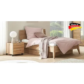 přebalovací pult a komoda Postel z masivu Berlin jádrový buk - 120 cm Kód: BERLIN-DP7-1