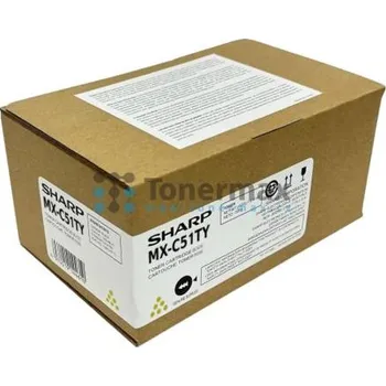 Sharp MX-C51TY, MXC51TY žlutý originální