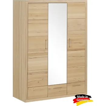 přebalovací pult a komoda Skříň z masivu Berlin - Jádrový buk masiv Kod: BERLIN-DP1-1