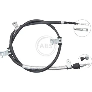 Lanko parkovací brzdy Tažné lanko, parkovací brzda A.B.S. K18551