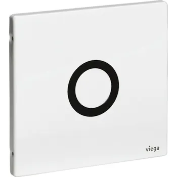 Splachovací tlačítko Krycí deska Viega 8326.8 kartáčovaná ušlechtilá ocel