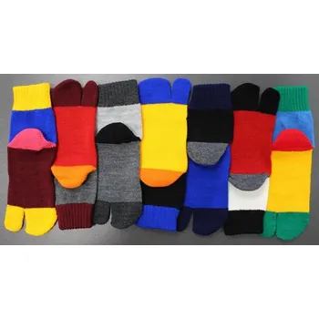 Dámské termo ponožky Ponožky Palcové ponožky akryl mix uni dámská
