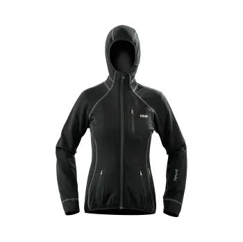 Dámská mikina Tilak Femund lady černá S; Černá mikina + DÁREK DLE VÝBĚRU!