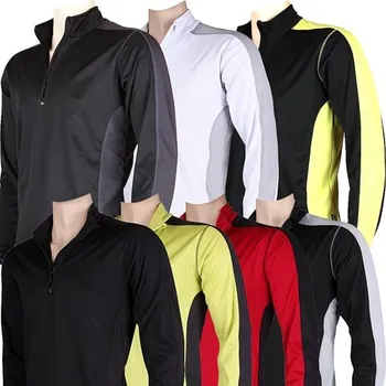 Pánská termo mikina s dlouhým rukávem VoXX SO 05 bílá/šedá XXL