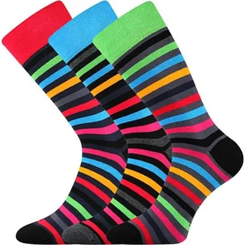 Společenské ponožky Lonka DELINE mix 39-42 (26-28)