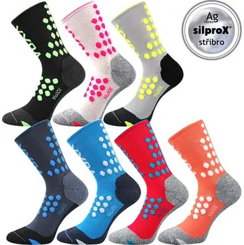 Pánské ponožky Kompresní ponožky VoXX FINISH černá 35-38 (23-25)