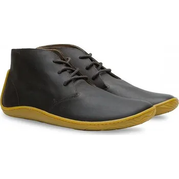 Dámská zdravotní obuv VIVOBAREFOOT SOA Addis Desert Oxford M 40-47 (širší) PITTARDS WILDHIDE Hlazená kůže Hnědá 42