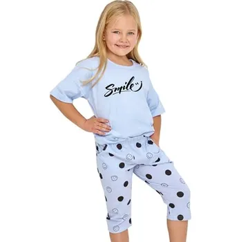 Chlapecké pyžamo Dívčí pyžamo Chloe 2903/2904/31 TARO modrá světlá 128