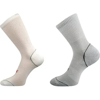 Dámské oblečení Ponožky VoXX Midlum SENZURA bílá 29-31 (43-46)