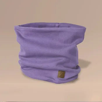 Nákrčník Nákrčník z hladkého úpletu, dětský Barva: Fialová, Velikost: 25 cm - 26 cm - Od 3 let do 10 let