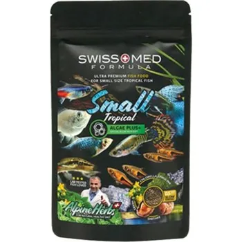 Krmivo pro rybičky Krmivo Smisswed Small Tropical Algae 40g