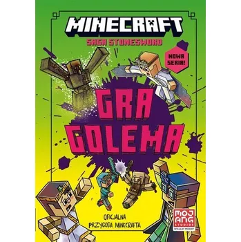 Pohádka Minecraft Saga Stonesword T.5 Gra golema - Eliopulos, Nick