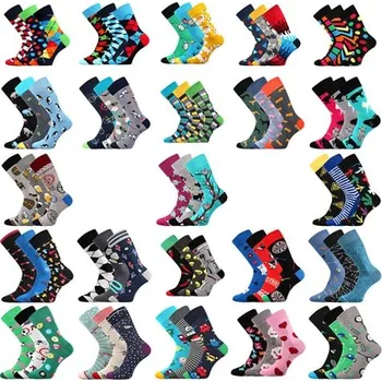 Módní ponožky Lonka WOODOO mix E1 35-38 (23-25)